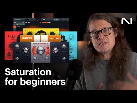 Saturation explained: 5 ways to enhance your music with warmth and depth | Native Instruments