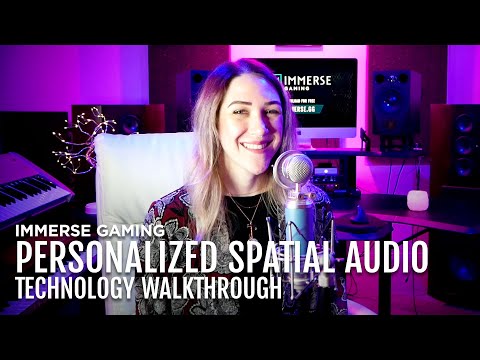 Immerse Gaming Technology Walkthrough: Personalized Spatial Audio with Head Tracking