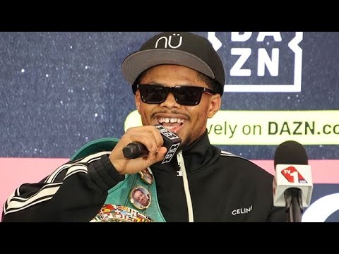 Shakur Stevenson CALLS OUT Gervonta Davis • FULL POST-FIGHT PRESS CONFERENCE vs William Zepeda