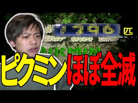 ピクミンとの共同生活、感動の最終回【ピクミン1】