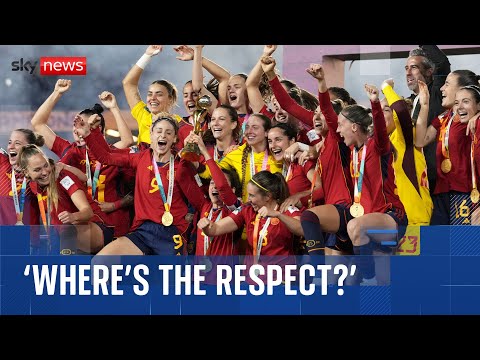Women's football in Spain still haunted by Rubiales assault