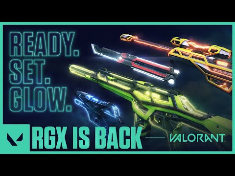 Ready. Set. GLOW. // RGX 11z Pro Skin Reveal Trailer - VALORANT