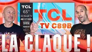 Vido-Test : TEST TV MiniLED TCL C89B (C855) : La CLAQUE ! (Vido 4K Chapitre)