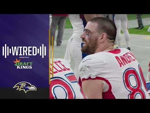 Mark Andrews Mic'd Up at 2022 Pro Bowl | Ravens Wired video clip