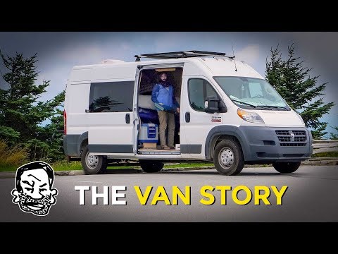 DIY Camper Van Build from Start to Finish | Tour and Recap - UCu8YylsPiu9XfaQC74Hr_Gw