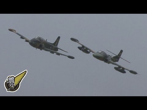 Two Old Jets - Strikemaster and A-37 Tweety Bird - UC6odimYAtqsr0_7m8p2Dhiw