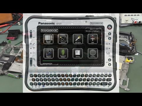 EEVblog #925 - Panasonic CF-U1 ToughBook Teardown - UC2DjFE7Xf11URZqWBigcVOQ