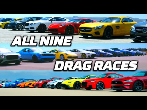 EVERY World's Greatest Drag Race!! All 9 Races from 2011-2019!