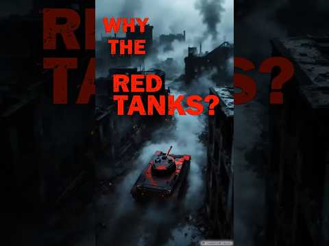Why Were WWII German Tanks Painted Red? The Untold Story of Wartime Resourcefulness