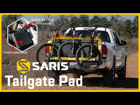 The BEST Way to Carry Your Bike in your Truck | Saris Tailgate Pad