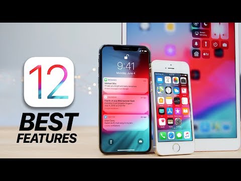 Top 12 iOS 12 Features! What's New Review - UCj34AOIMl_k1fF7hcBkD_dw