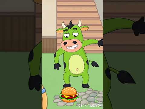 cute cow 3 #cartoon #tilesgop #funny #animation #sprunki #cow