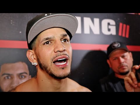 ‘SMACK HIM UP!!’ – Edgar Berlanga PUSHED TO THE BRINK after Hamzah Sheeraz ‘DISRESPECT’!
