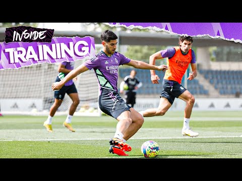 Getting ready for Real Sociedad! | Real Madrid City