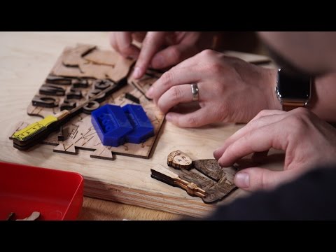 Laser Cutting the Maker Puzzle, Part 1 - UCiDJtJKMICpb9B1qf7qjEOA