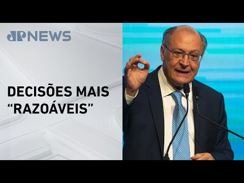 Geraldo Alckmin critica Banco Central após aumento da taxa Selic