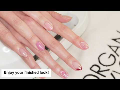 Nail Art Tutorial: Abstract Romance
