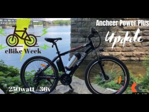Ancheer Power Plus eBike 8 months later