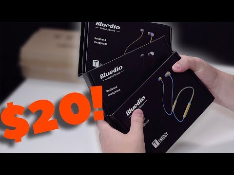 Бюджетные Наушники с Aliexpress! Bluedio - UCen2uvzEw4pHrAYzDHoenDg