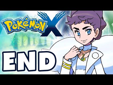 Pokemon X and Y - Gameplay Walkthrough Part 48 - ENDING! Elite Four, Champion Diantha (Nintendo 3DS) - UCzNhowpzT4AwyIW7Unk_B5Q