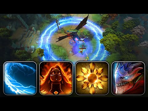 INSANE FIERY BLACK DRAGON + SOLAR CHARGED FACET | Ability Draft