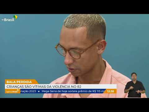 Em um ano, dez crianças foram atingidas por balas perdidas no RJ
