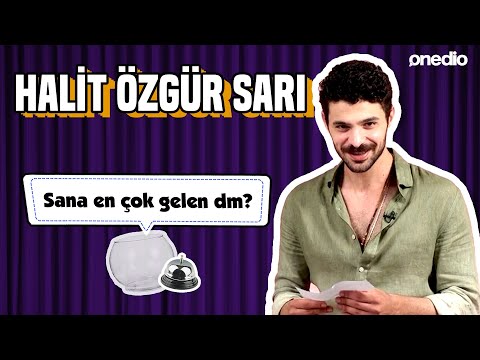 Halit Özgür Sarı Sosyal Medyadan Gelen Soruları Yanıtlıyor!