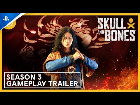 Skull and Bones - Season 3 Gameplay Trailer | PS5 Games