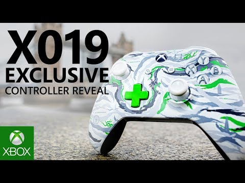 X019 Exclusive Xbox Controller Reveal