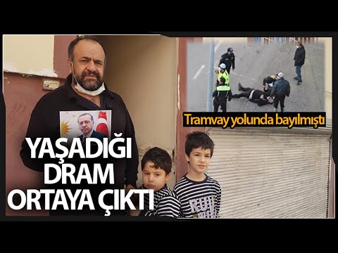 Tramvay Yolunda Bayılmıştı, Yaşadığı Dram Ortaya Çıktı