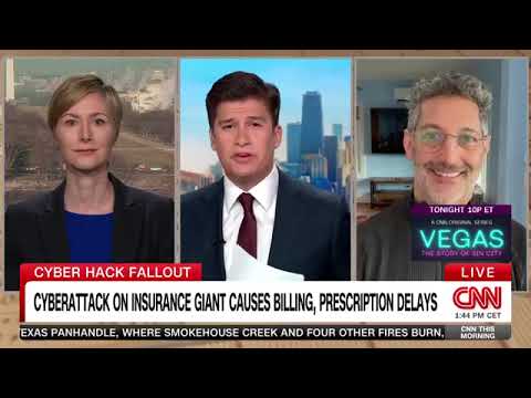 Tenable CEO Amit Yoran Discusses Ransomware Attack on UnitedHealthcare
on CNN