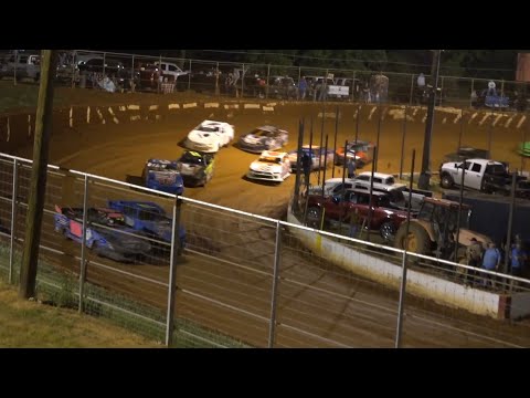 Stock 4a at Winder Barrow Speedway 5/4/2024 - dirt track racing video image