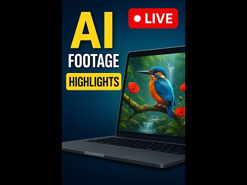 Stunning AI-Generated Live Streams .
