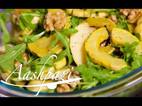 Squash Salad Recipe 4K - UCZXjjS1THo5eei9P_Y2iyKA