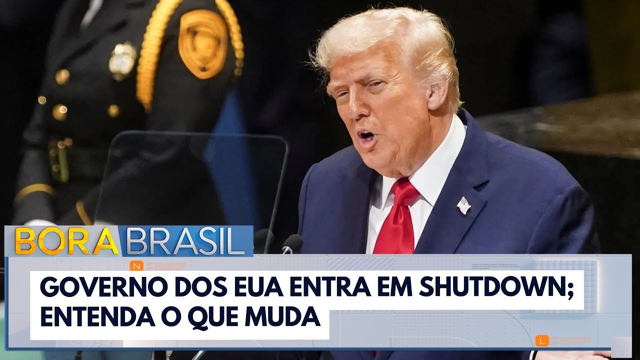 Governo dos EUA entra em shutdown entenda o que muda