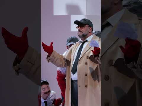 New Opera Premiere at La Scala: Anna A. #shorts #opera