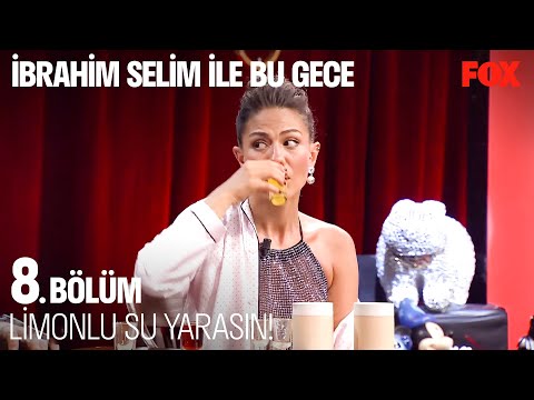 Demet Özdemir'le 'Fondip'lendik! - İbrahim Selim ile Bu Gece 8. Bölüm