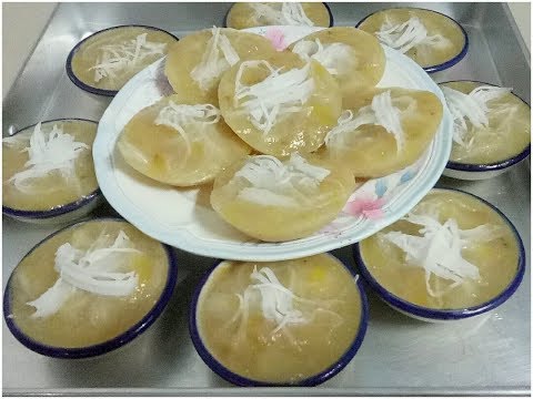 วิธีทำขนมกล้วยแป้งน้อยเหนียวหนึบๆหวานมันอร่อย