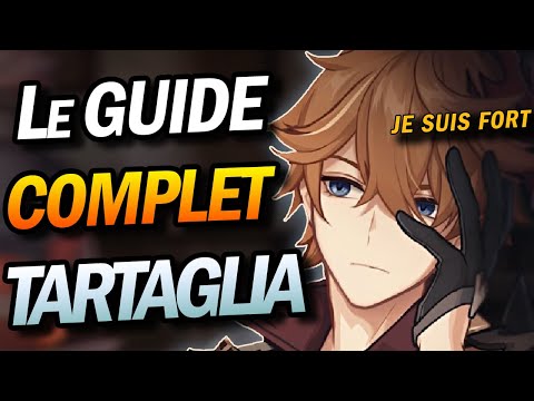 GUIDE de TARTAGLIA LE 5★ DPS HYDRO! Showcase Armes ...