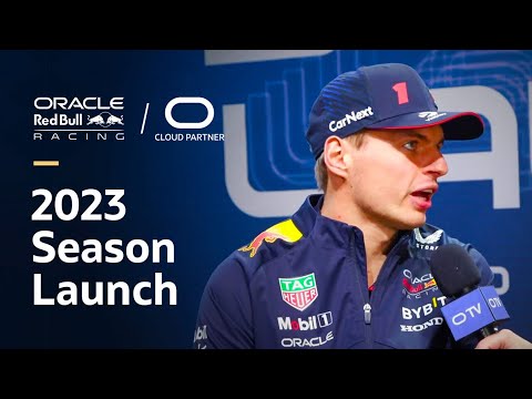 Oracle Red Bull Racing 2023 season launch