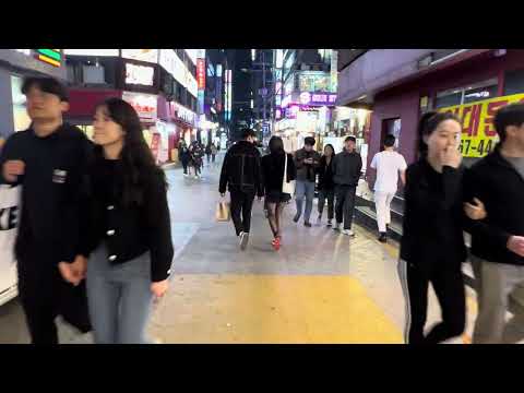 강남역 주변 돌아다니기