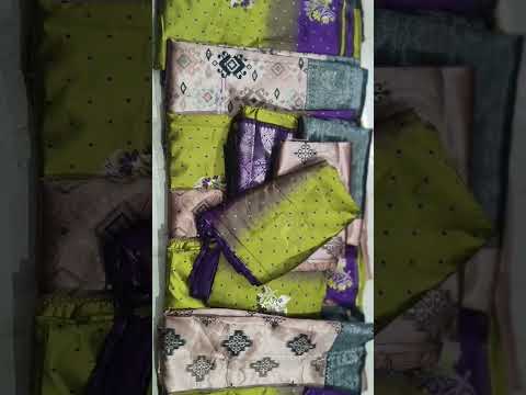 పండుగా కోసం తీసుకున్న శారీస్ completed#trending#fashiondesign#sarees#panduga#