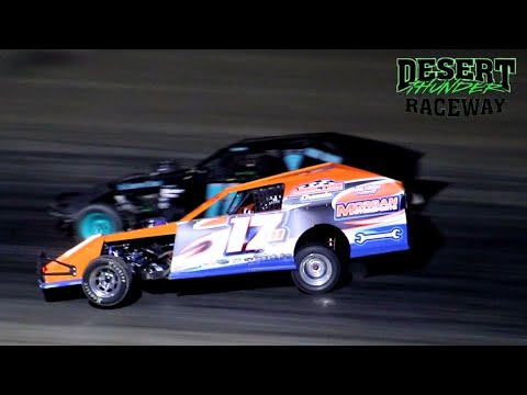 Desert Thunder Raceway 305 Modified Main Event 5/21/22 - dirt track racing video image