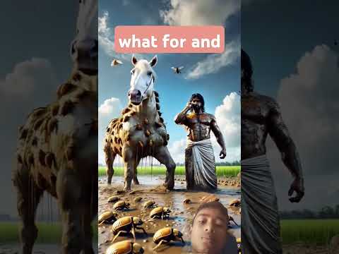 Ghode# ko #Khatarnak #Hero# Ne# pakad# liya# hai #aur# use# Kaise# bachaya #Jaaye Ak_Anand_0.0