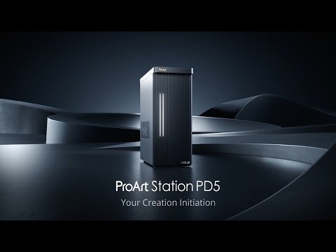 ProArt Station PD5 - Your Creation Initiation | ASUS