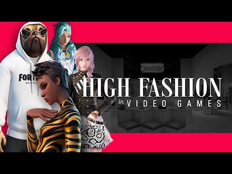 From Sonic To Roblox: High Fashion in Gaming