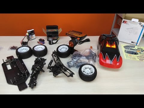 Собери сам свою тачку за 10 тысяч ... ZD Racing 9104 Thunder ZTX-10 - UCvsV75oPdrYFH7fj-6Mk2wg