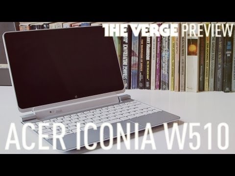 Acer Iconia W510 preview - UCddiUEpeqJcYeBxX1IVBKvQ