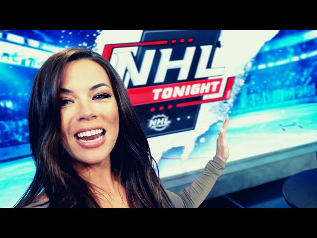 NHL Network’s Female Hosts