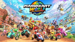 【初見】マリオカートワールド生放送!!